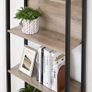 Bookcase, Kitchen Shelf, Standing Shelf with 5 Open Shelves Image 5
