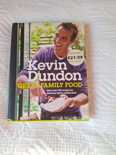 Kevin Dundon cookbook Great Family Food