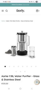 water filter aarke