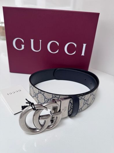 Gucci waist belt reversible