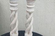 Gorgeous Pair of XL Candle Sticks