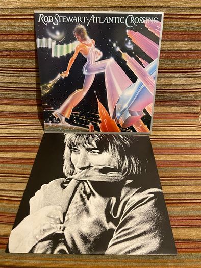 Rod Stewart - Atlantic Crossing LP