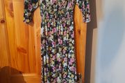 ladies maxi dress size 8