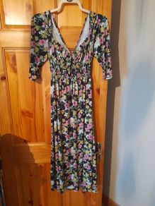 ladies maxi dress size 8