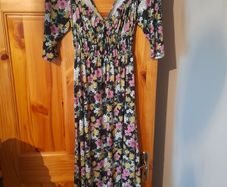 ladies maxi dress size 8