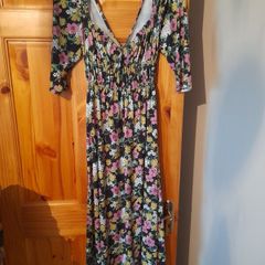 ladies maxi dress size 8