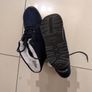 EO3 Faux Suede Navy Lightweight Ankle Boots.  S. 43 -10. New- No Tag. Image 4