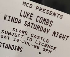tickets