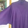 Debenhams plum turtle neck jumper Perfect condition size UK14 EU42 Postage included Image 3