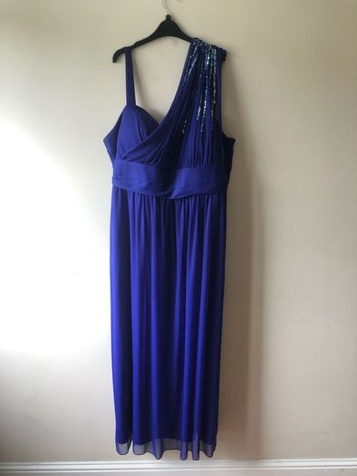 Evening dress (size 20W)