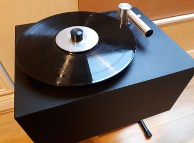 Vinyl Record Cleaning