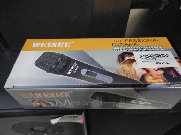 WEISRE Universal Wired Microphone