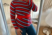 Lennon Courtney Striped Belted Blouse UK10