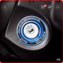 Decorative ignition insert for Ford Focus , Red Image 4