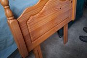 Pine Headboard Single