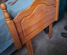 Pine Headboard Single