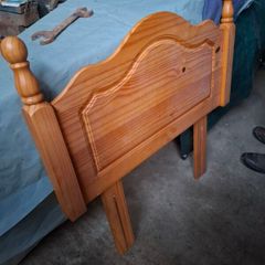 Pine Headboard Single