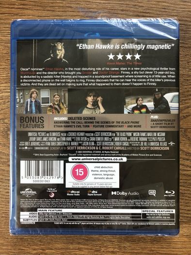The Black Phone (Blu-ray)