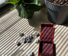 Rorys Story Cubes Original Set 9 Dice Magnetic Box Early Edition
