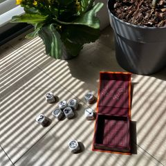 Rorys Story Cubes Original Set 9 Dice Magnetic Box Early Edition
