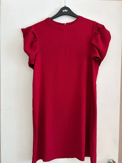 Red dress