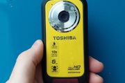 Toshiba BW10 Waterproof Video Camera Camcorder