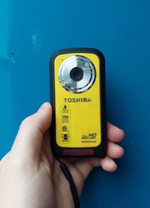 Toshiba BW10 Waterproof Video Camera Camcorder