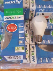 led E27 10W warm bulb