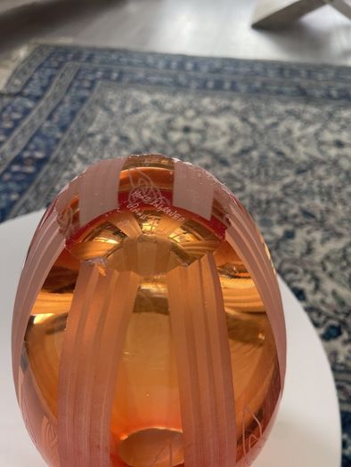 Beautiful Celtic Glass Art Piece by Anne Flynn