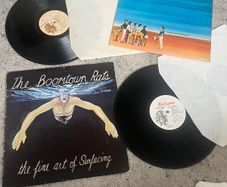 Vinyl Records Boomtown Rats x2