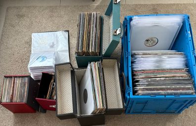 Records - Vinyl Collection (80s Soul, Funk, Boogie, Electro, Reggae, Indie and more)