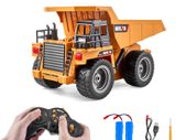 RC Remote Control Dump Truck Toy Construction Vehicle Toy 9CH 1:18 Scale