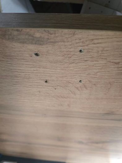 table.. 32 inch sq  and 30 inch high