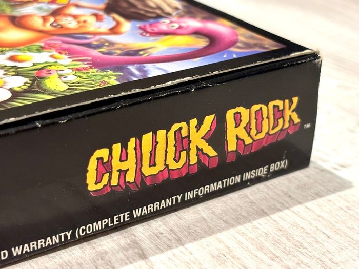 Chuck Rock for Nintendo SNES - Boxed