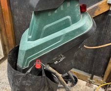 Garden shredder