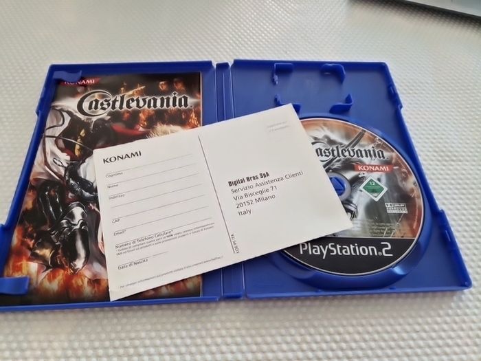 Castlevania PlayStation2 Ps2 Games Original