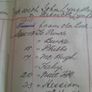 1915 hand written ledger Image 5