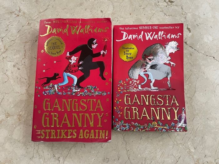 Set of Children Fiction Books