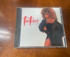Tina Turner Break Every Rule CD