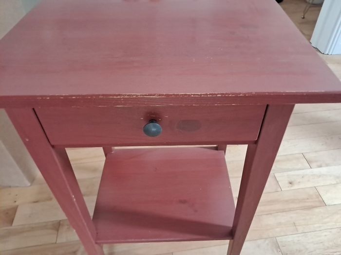 bedside table