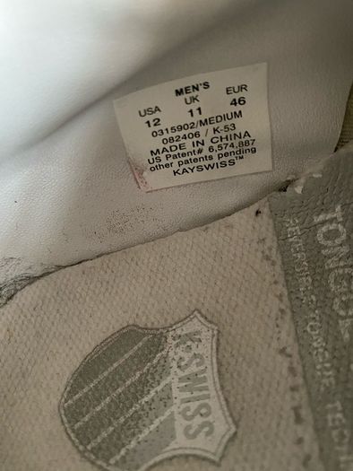 K-swiss
