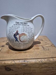 MacAllan Malt Whisky Water Jug. Burleigh Ware