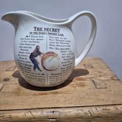 MacAllan Malt Whisky Water Jug. Burleigh Ware