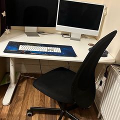 Desk and Chair