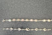 Silver Bracelets
