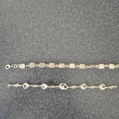 Silver Bracelets