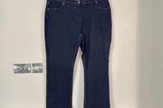 Brand-new Straight Leg Indigo Jeans Size: UK 20 / EU 48