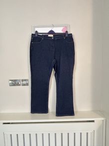 Brand-new Straight Leg Indigo Jeans Size: UK 20 / EU 48