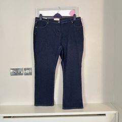 Brand-new Straight Leg Indigo Jeans Size: UK 20 / EU 48
