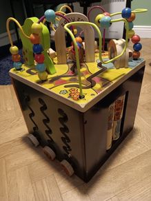 Zany Zoo Activity Cube